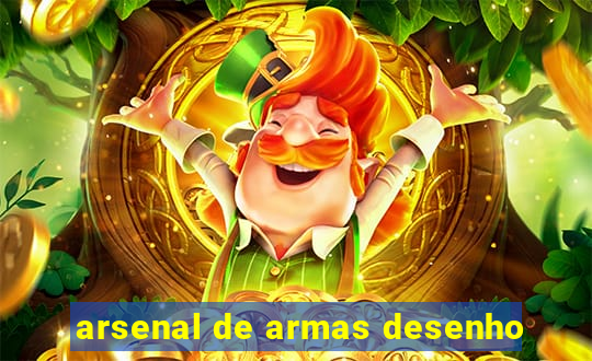 arsenal de armas desenho