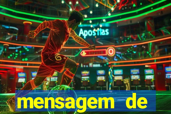 mensagem de agradecimento a equipe