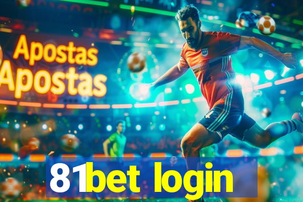 81bet login