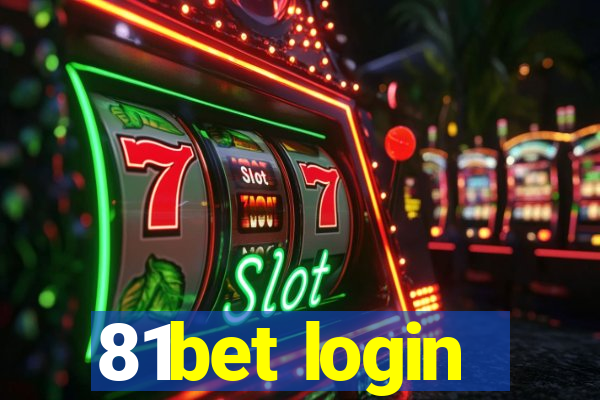 81bet login