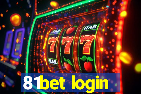 81bet login