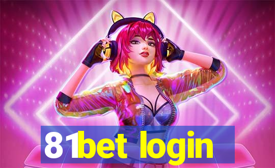 81bet login