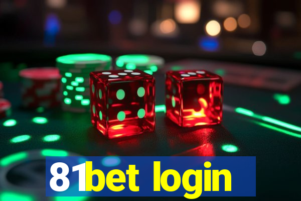 81bet login