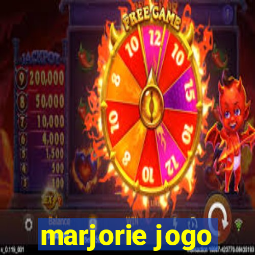 marjorie jogo