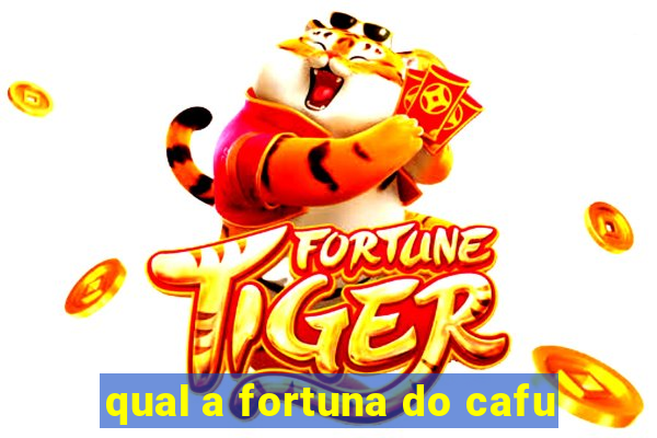 qual a fortuna do cafu