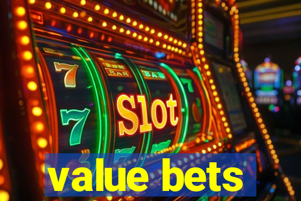 value bets