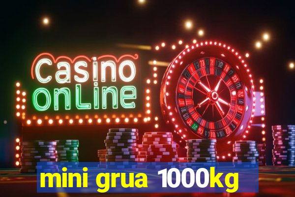 mini grua 1000kg