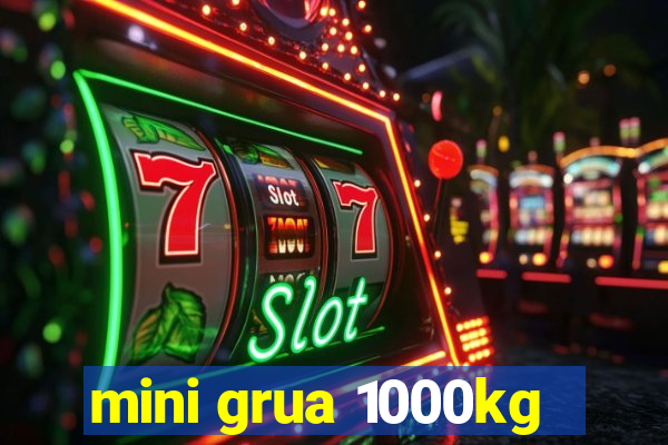 mini grua 1000kg