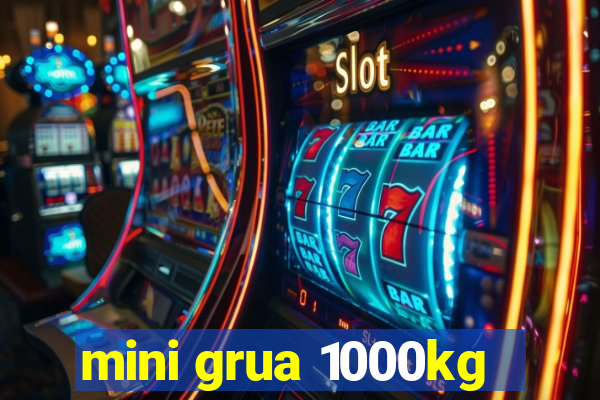 mini grua 1000kg