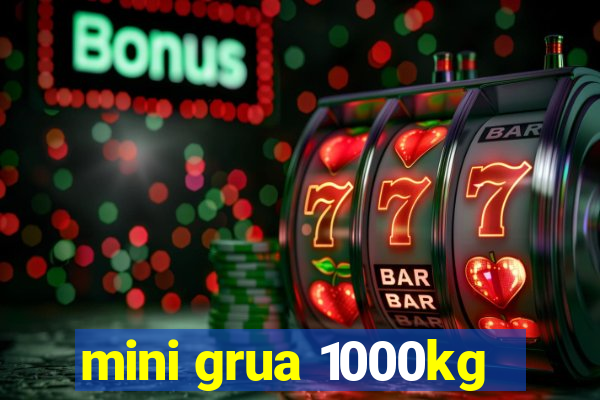 mini grua 1000kg