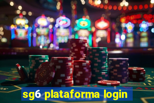 sg6 plataforma login