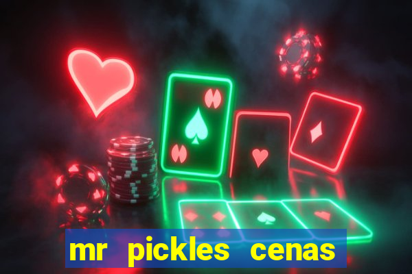 mr pickles cenas de amor