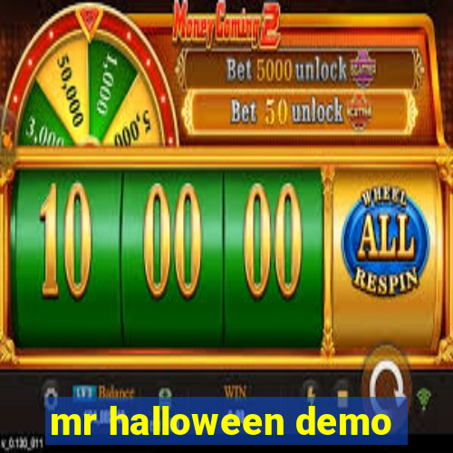 mr halloween demo