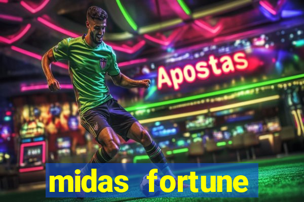 midas fortune minutos pagantes