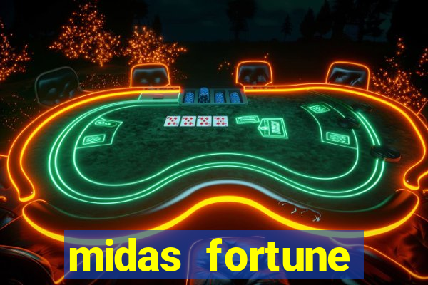 midas fortune minutos pagantes