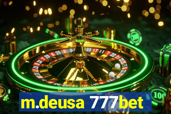 m.deusa 777bet