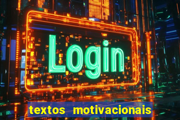 textos motivacionais para equipes