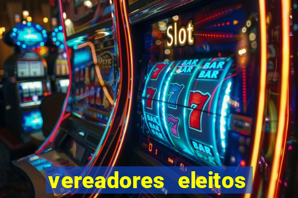 vereadores eleitos em cerejeiras