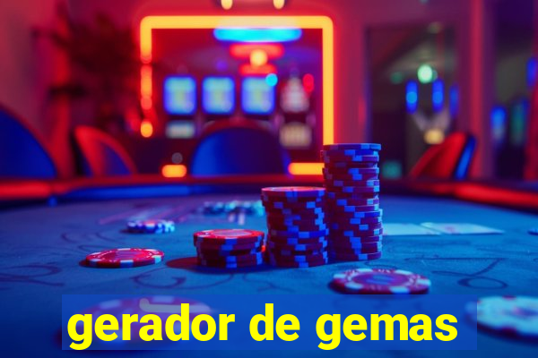 gerador de gemas