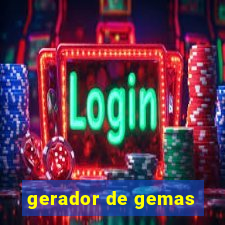 gerador de gemas