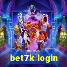 bet7k login