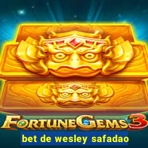 bet de wesley safadao