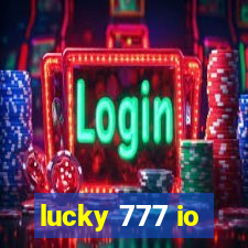 lucky 777 io