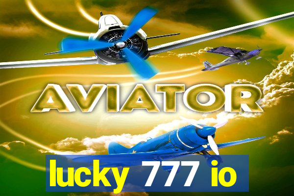 lucky 777 io