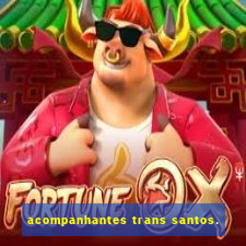 acompanhantes trans santos.