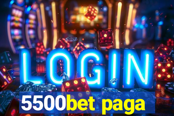 5500bet paga