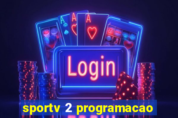 sportv 2 programacao