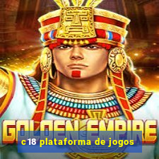 c18 plataforma de jogos