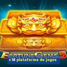 c18 plataforma de jogos