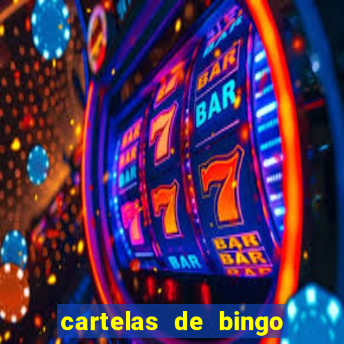 cartelas de bingo para imprimir de 1 a 90