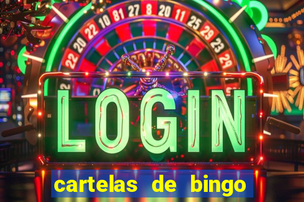 cartelas de bingo para imprimir de 1 a 90