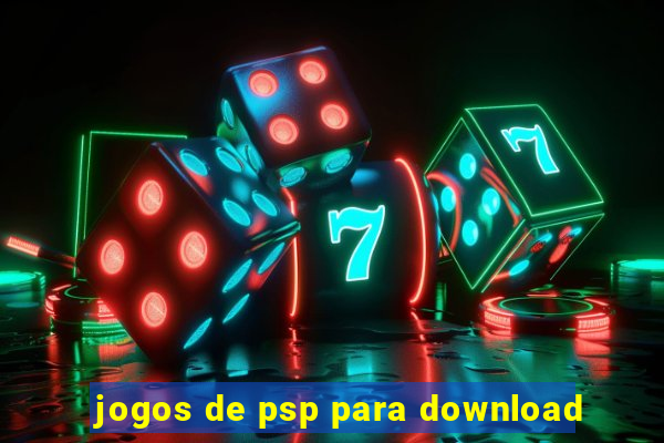 jogos de psp para download