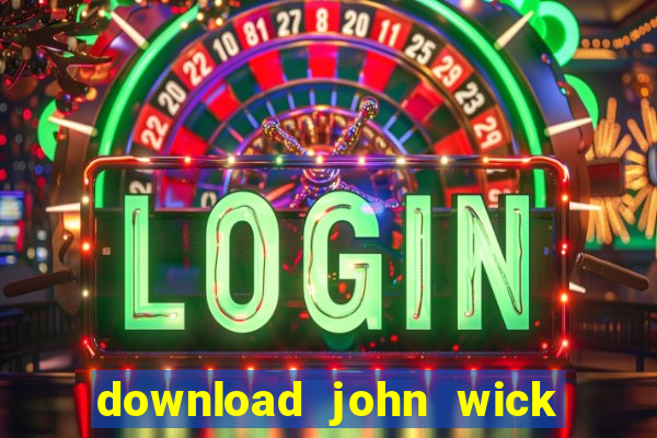 download john wick de volta ao jogo