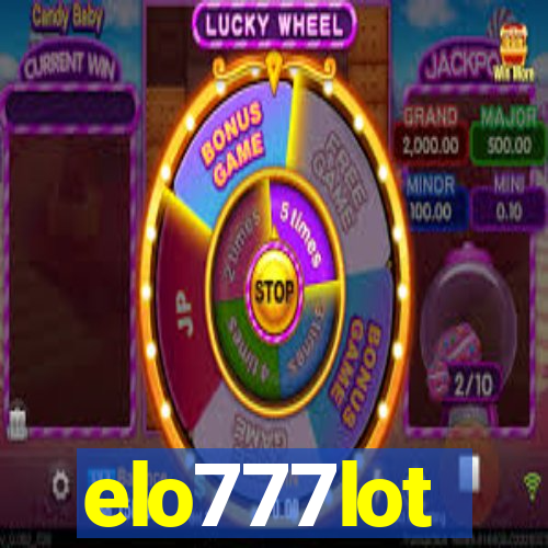 elo777lot