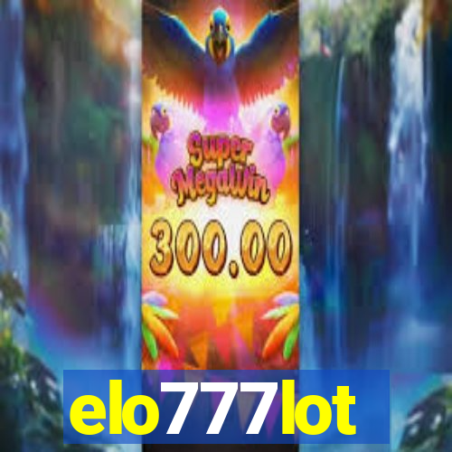 elo777lot