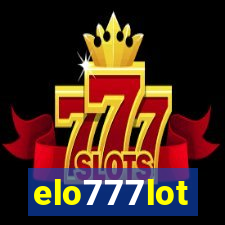 elo777lot