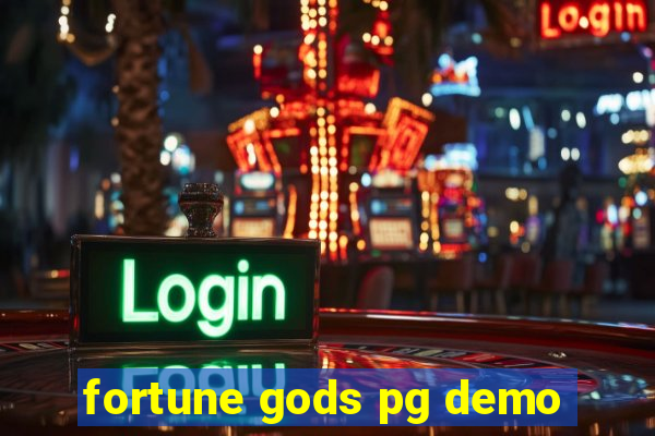 fortune gods pg demo