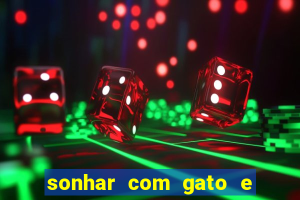 sonhar com gato e cachorro juntos jogo do bicho