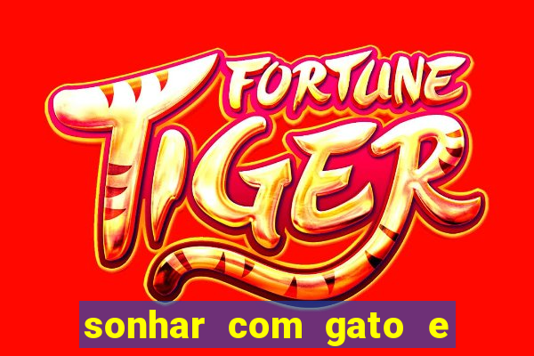 sonhar com gato e cachorro juntos jogo do bicho