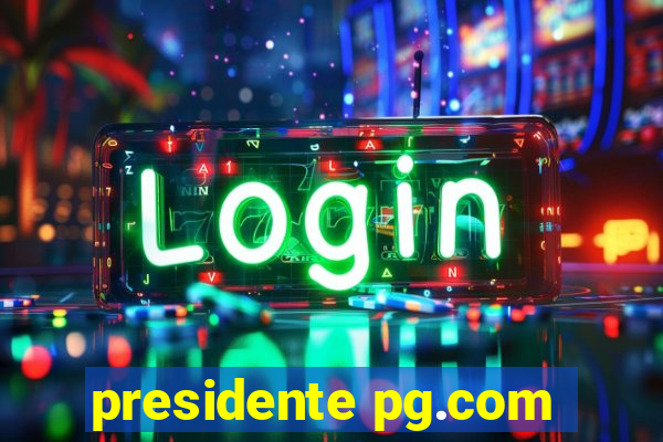 presidente pg.com