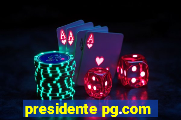 presidente pg.com