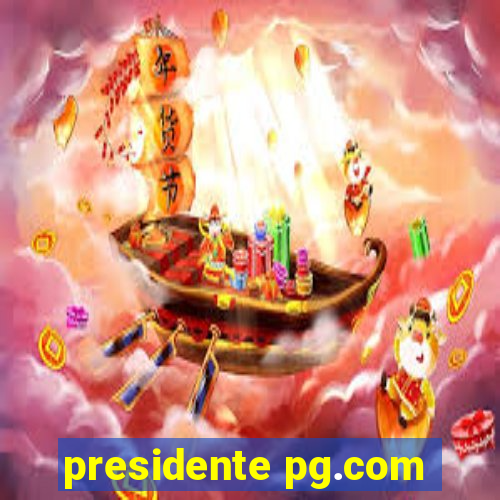 presidente pg.com