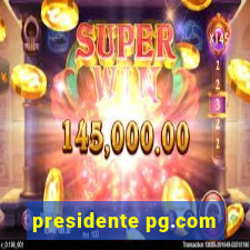 presidente pg.com