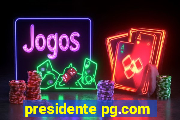 presidente pg.com