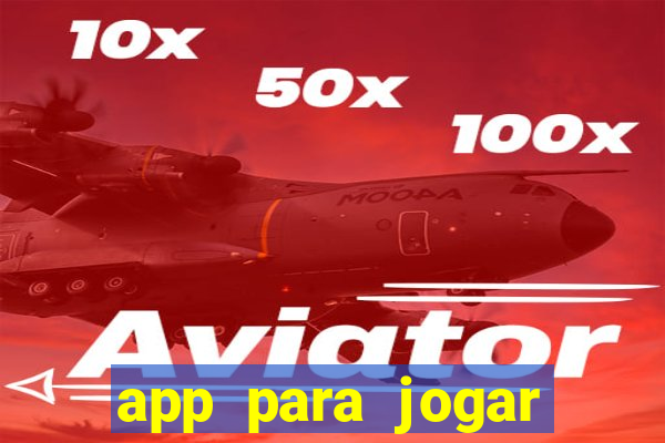 app para jogar jogo do bicho