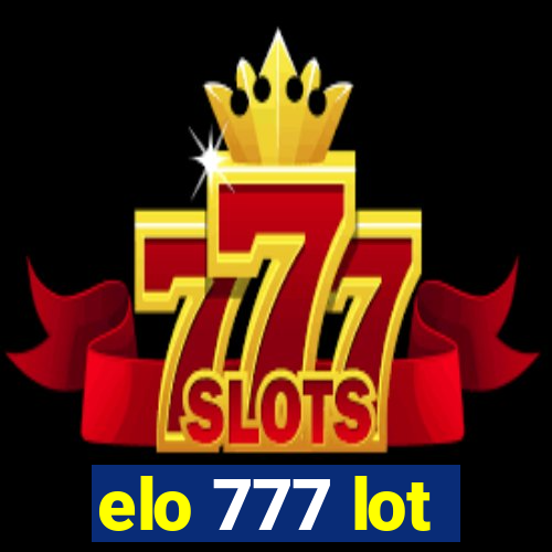 elo 777 lot